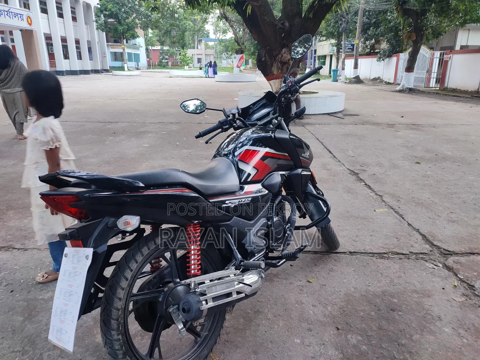 Honda 2025 Black