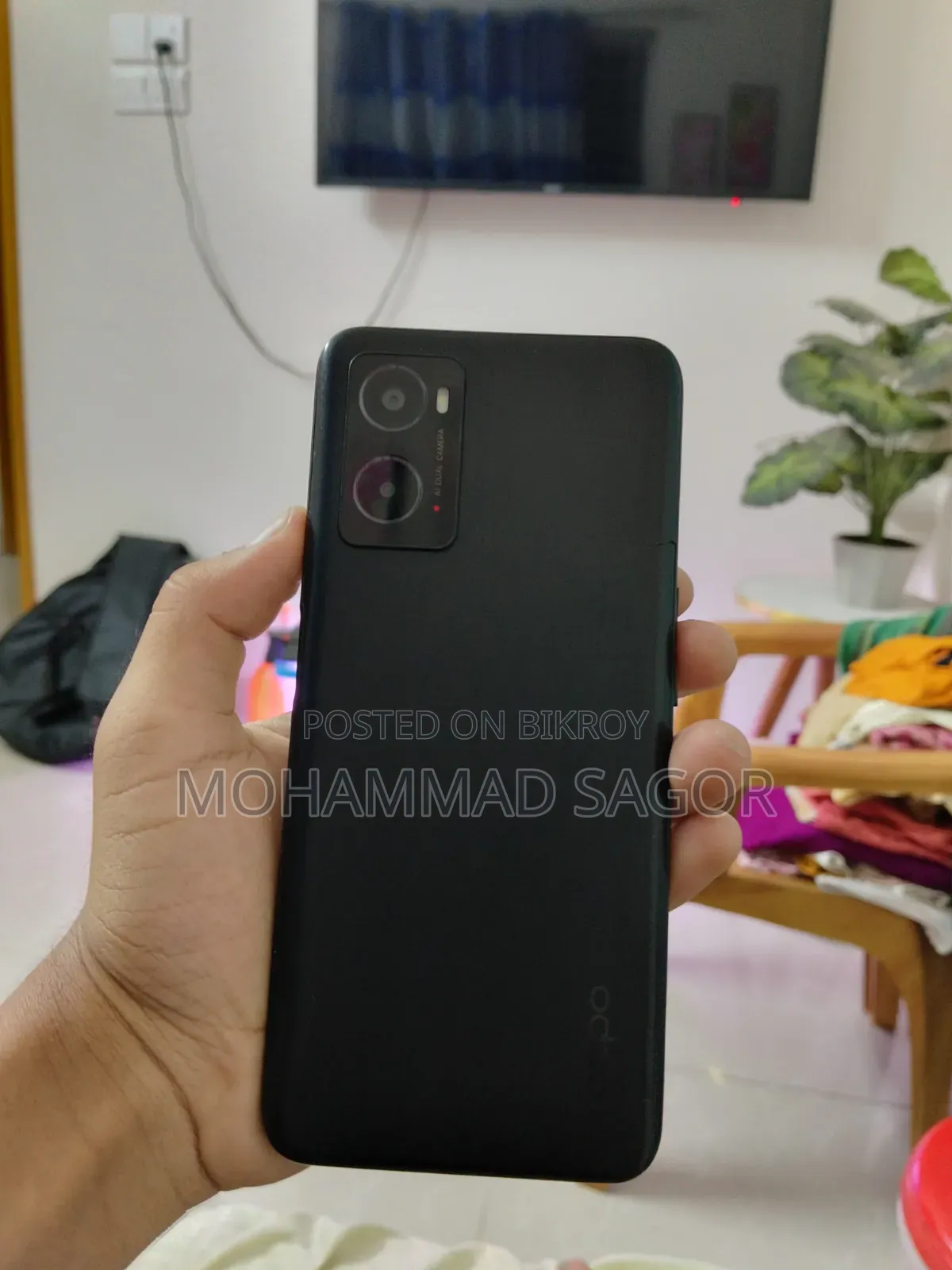 Oppo A76 128 GB Black