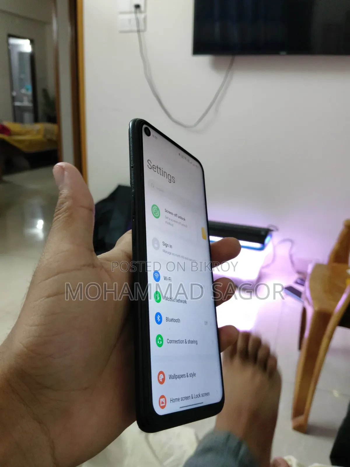 Oppo A76 128 GB Black