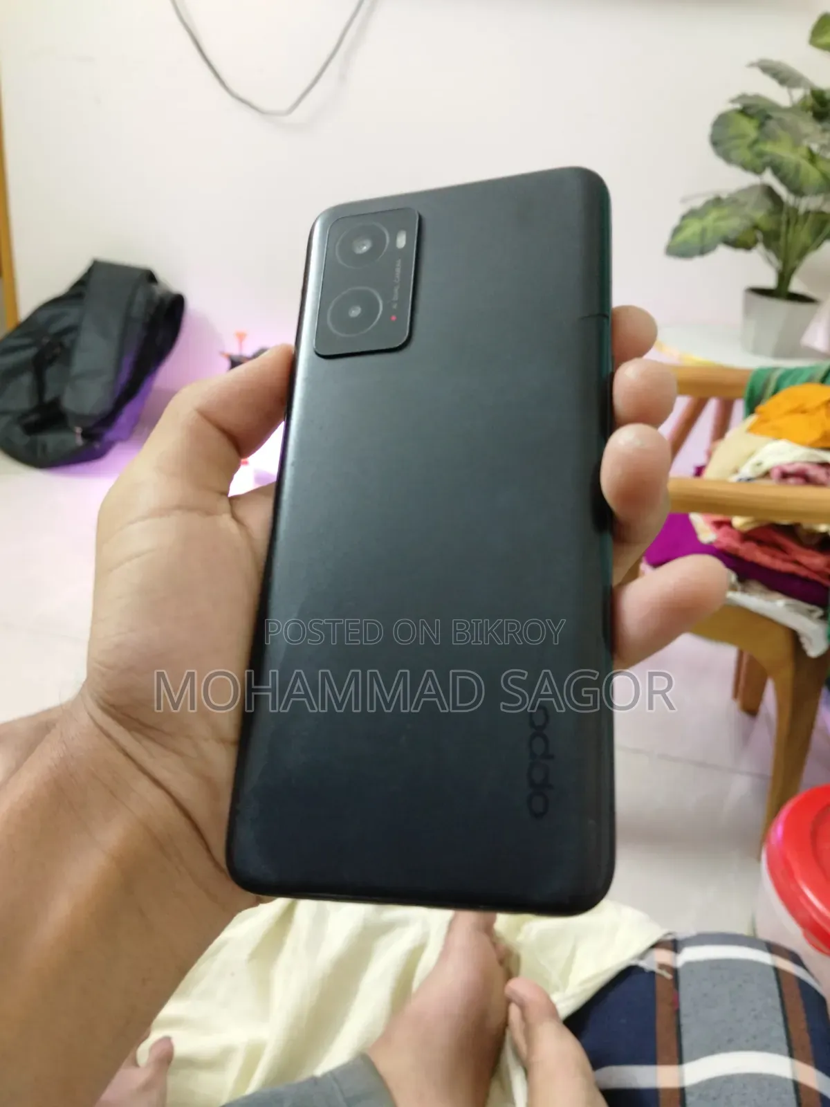 Oppo A76 128 GB Black