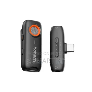 Hohem Mic-01 (1tx+1rx) অ্যান্ড্রয়েডের জন্য মাইক্রোফোন