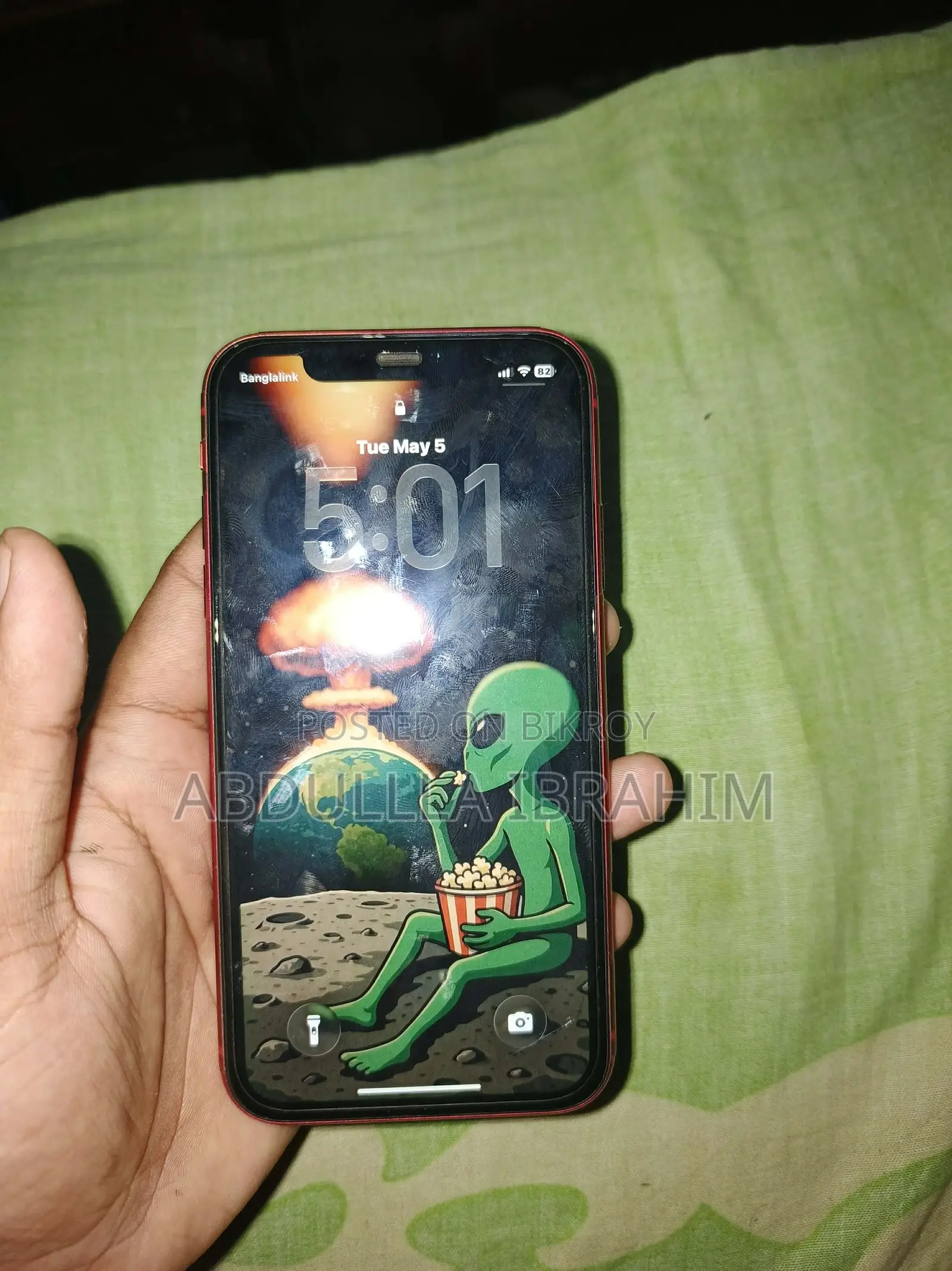 Apple iPhone 11 64 GB Red