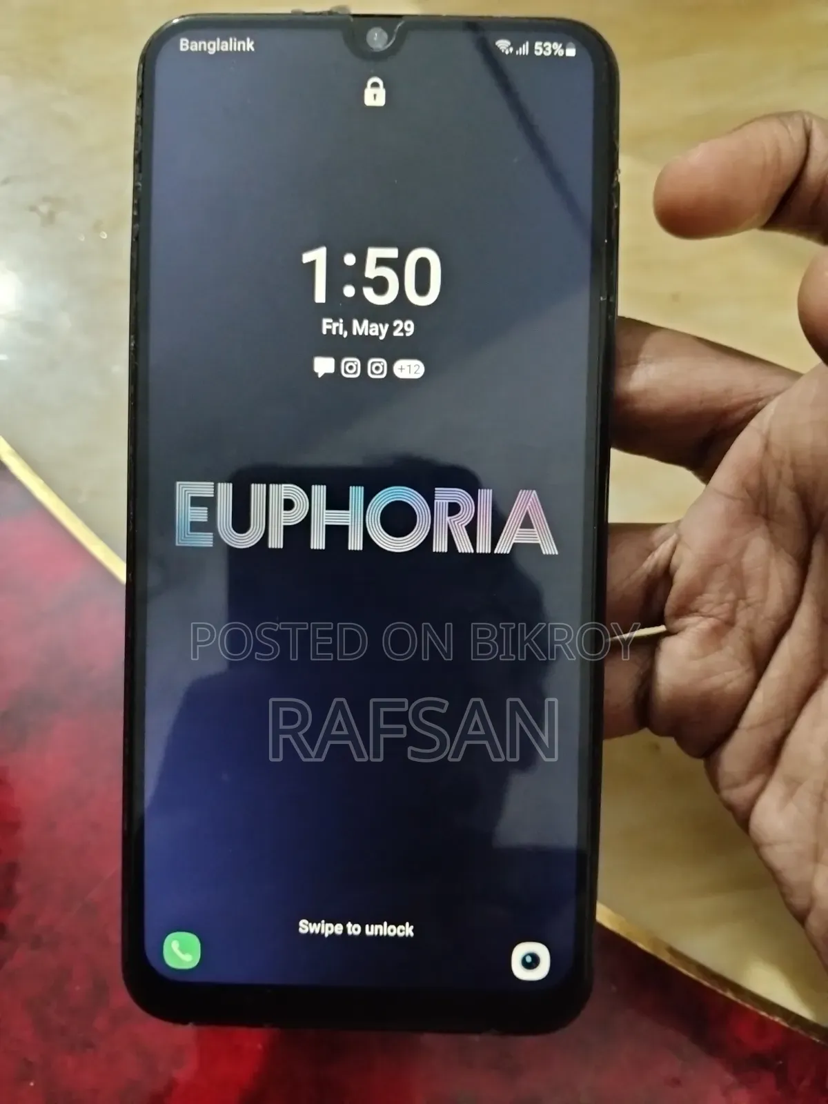 Samsung Galaxy A50 128 GB Blue