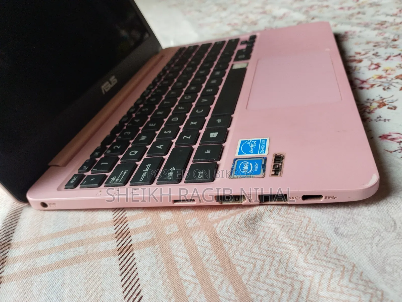 Laptop Asus VivoBook E12 E203NA 4GB Intel Celeron HDD 500GB