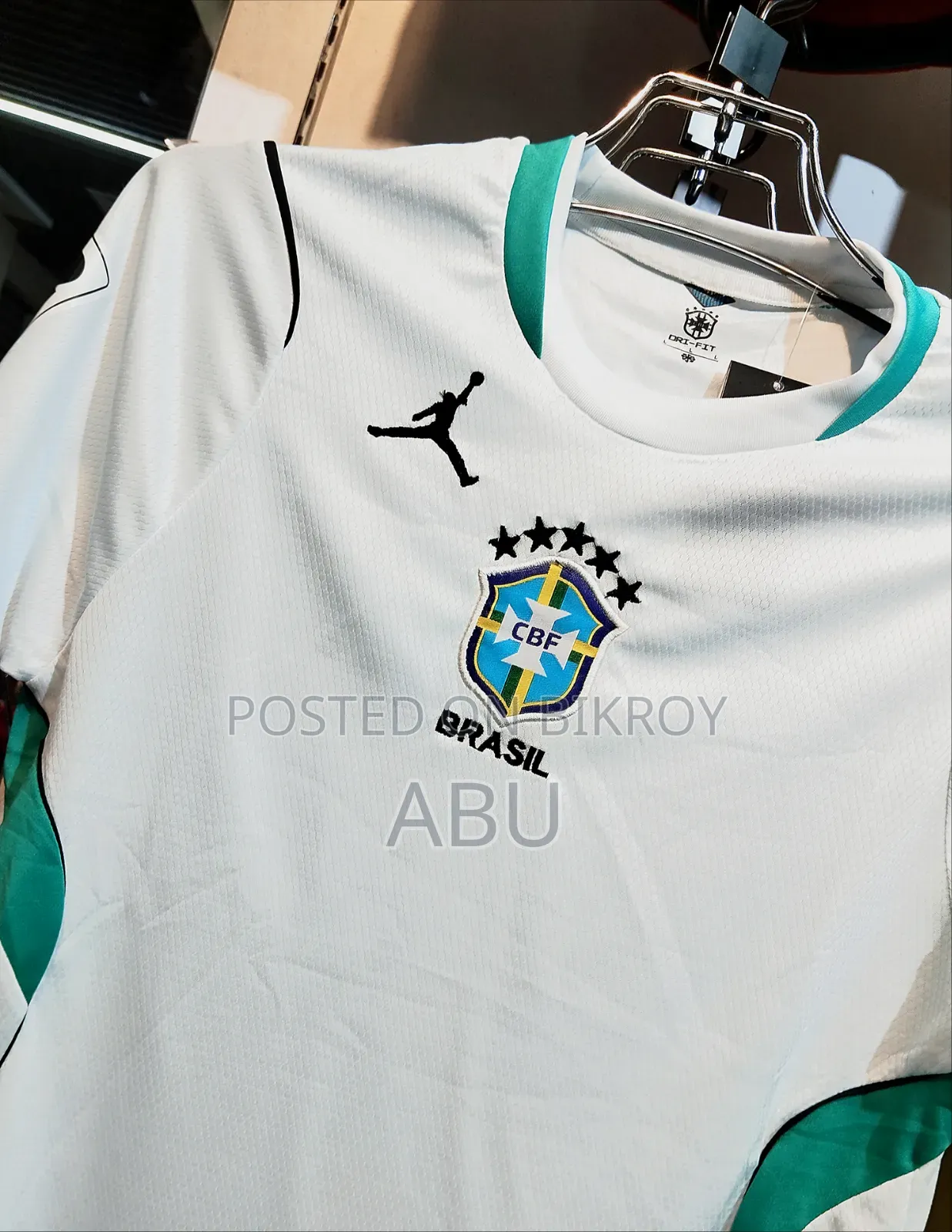 Brazil White Jersey World Cup 2026