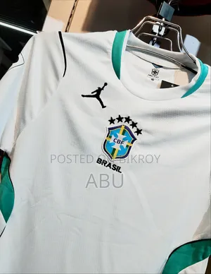 Brazil White Jersey World Cup 2026