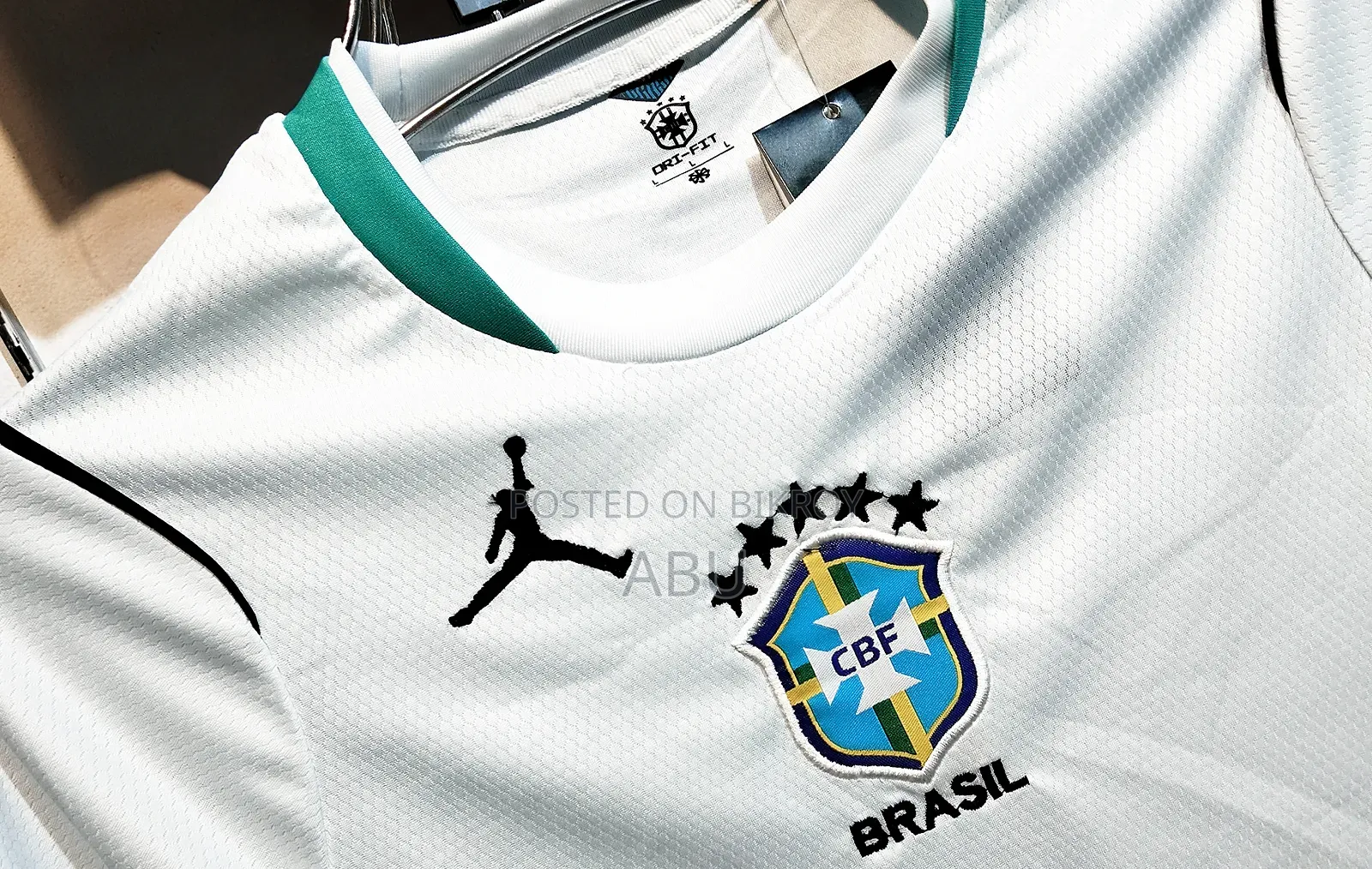 Brazil White Jersey World Cup 2026