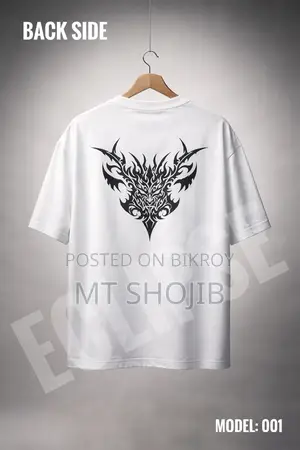 Men's Women's Custom Design Drop-Shoulder