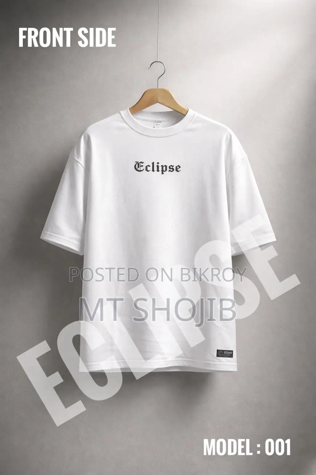Men's Women's Custom Design Drop-Shoulder