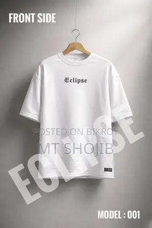 Men's Women's Custom Design Drop-Shoulder