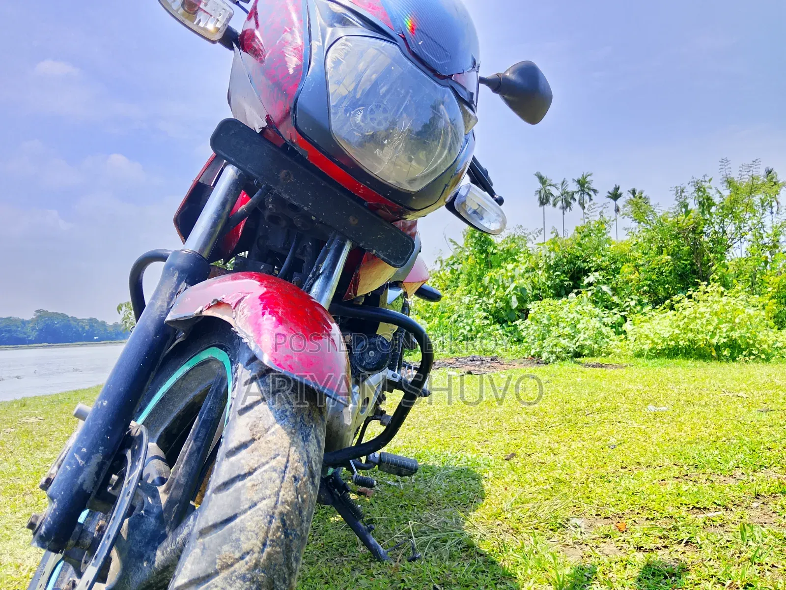 Bajaj Pulsar 150 2012 Red