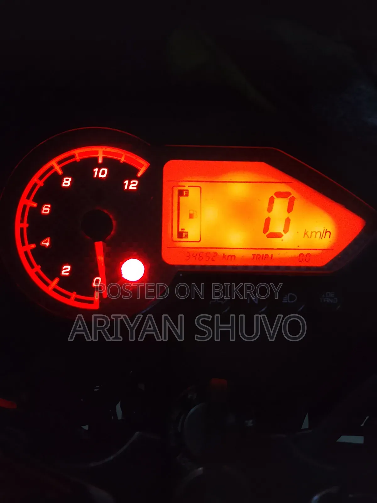 Bajaj Pulsar 150 2012 Red
