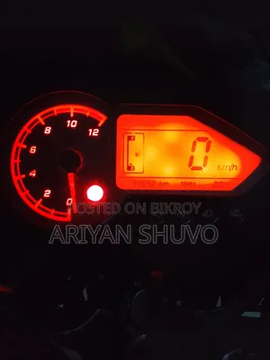 Bajaj Pulsar 150 2012 Red