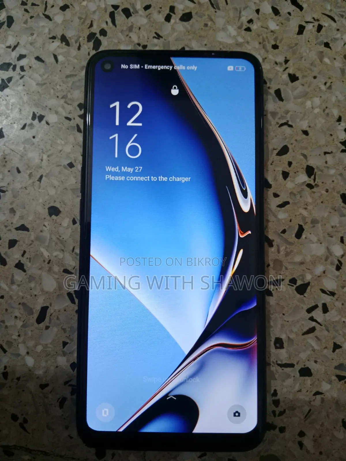 Oppo A76 128 GB Black