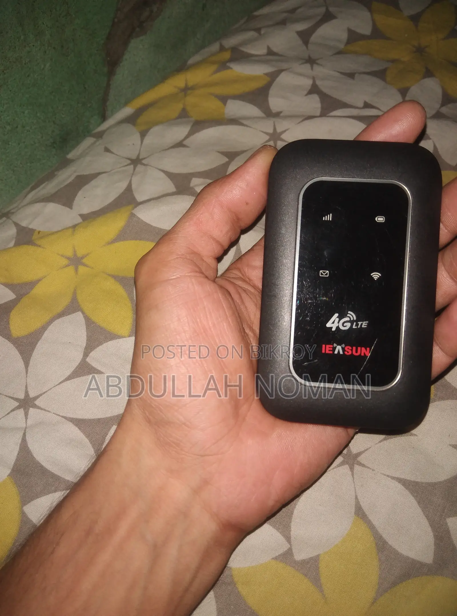 Pocket Router (Model: Ieasun)