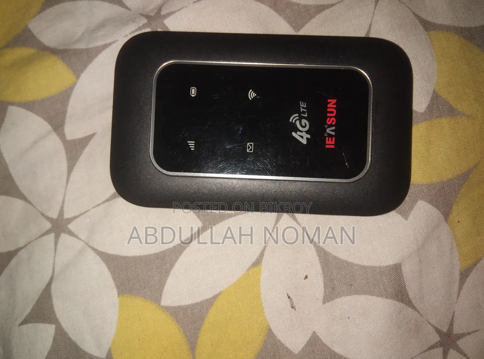 Pocket Router (Model: Ieasun)