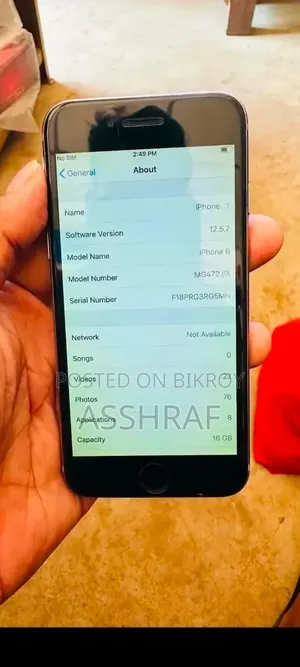 Apple iPhone 6 32 GB Silver