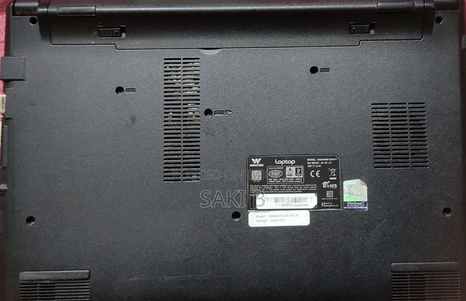 Laptop 4GB Intel Core I3 SSD 512GB