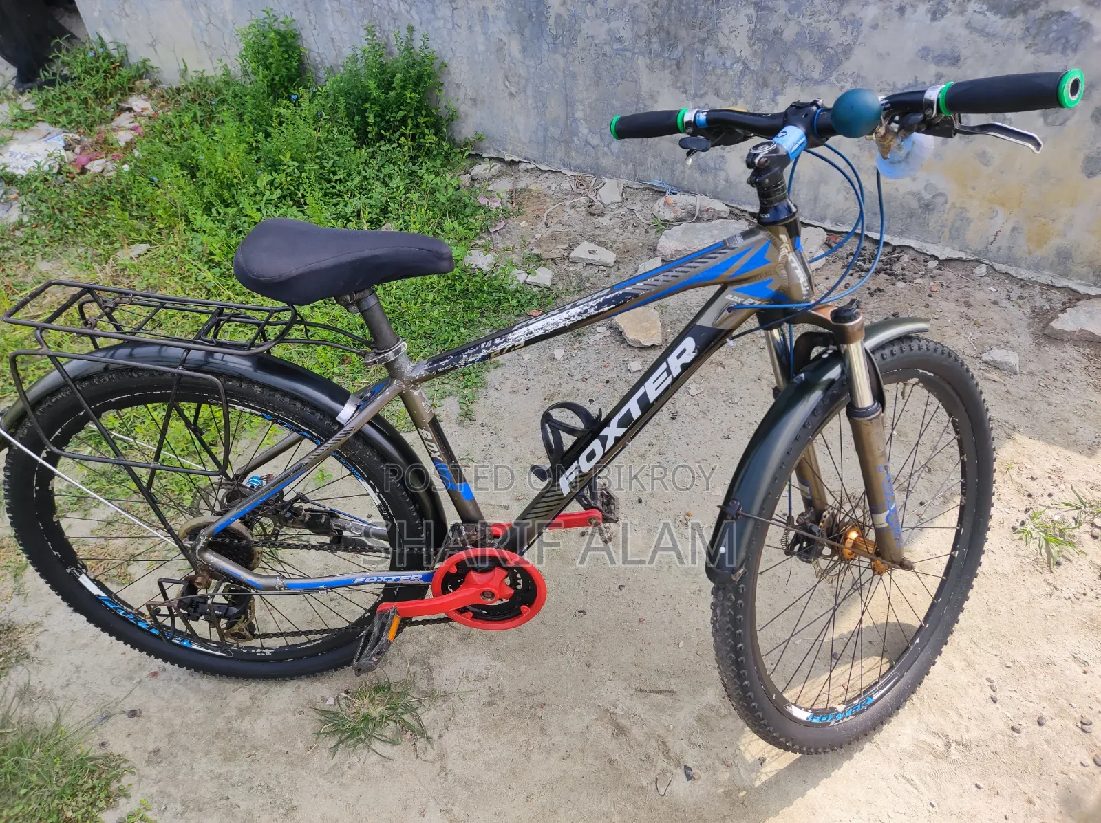 Running Bicycle