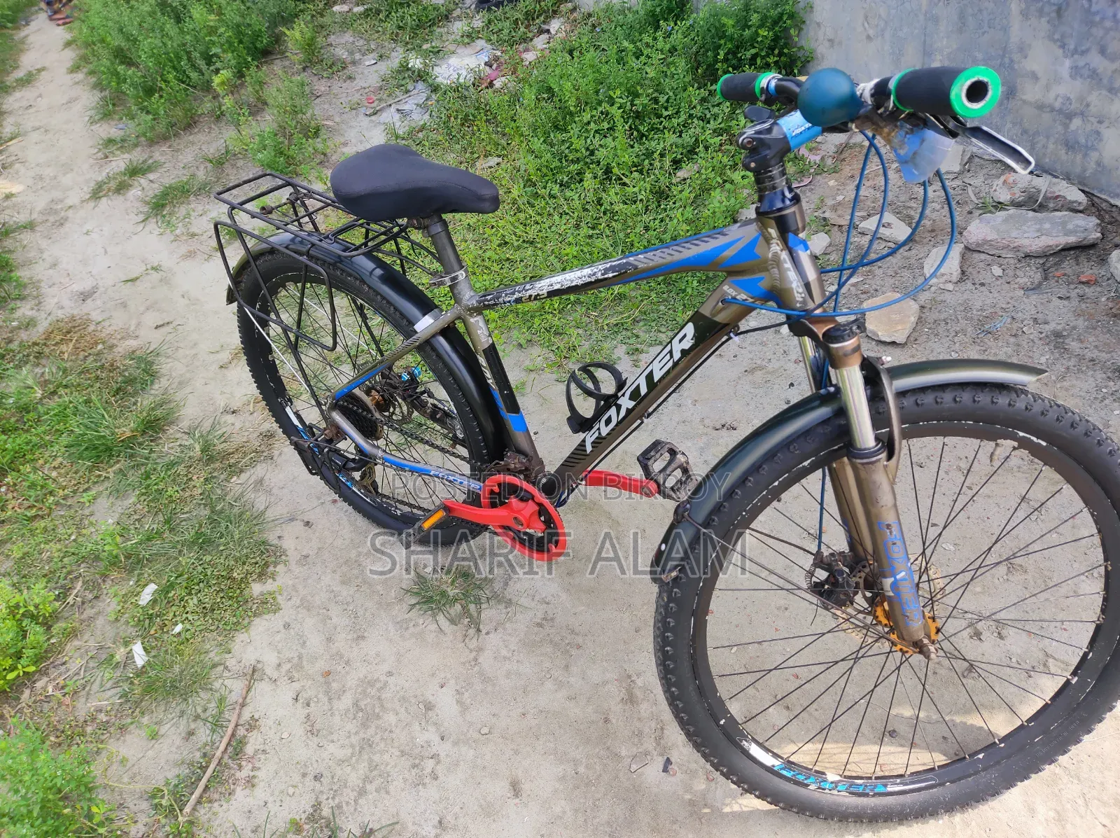 Running Bicycle