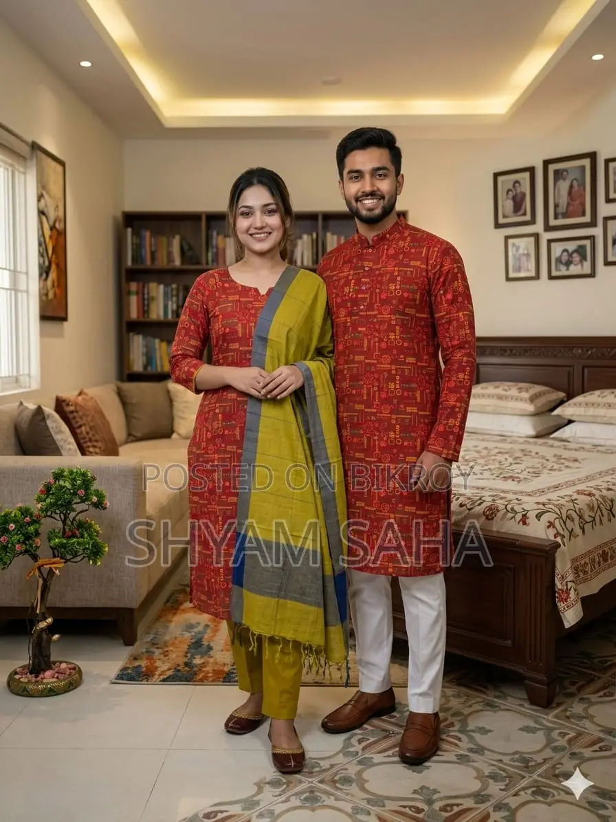কাপল থ্রি পিস কম্বো সেট স্পেশাল