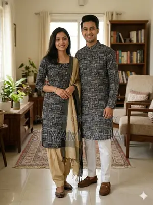কাপল থ্রি পিস কম্বো সেট স্পেশাল