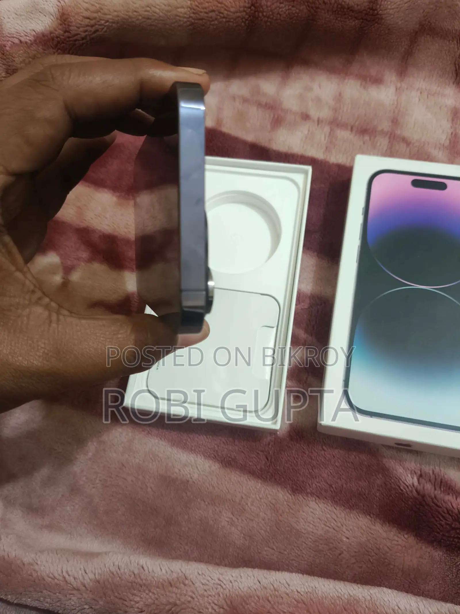 Apple iPhone 14 Pro Max 256 GB Purple