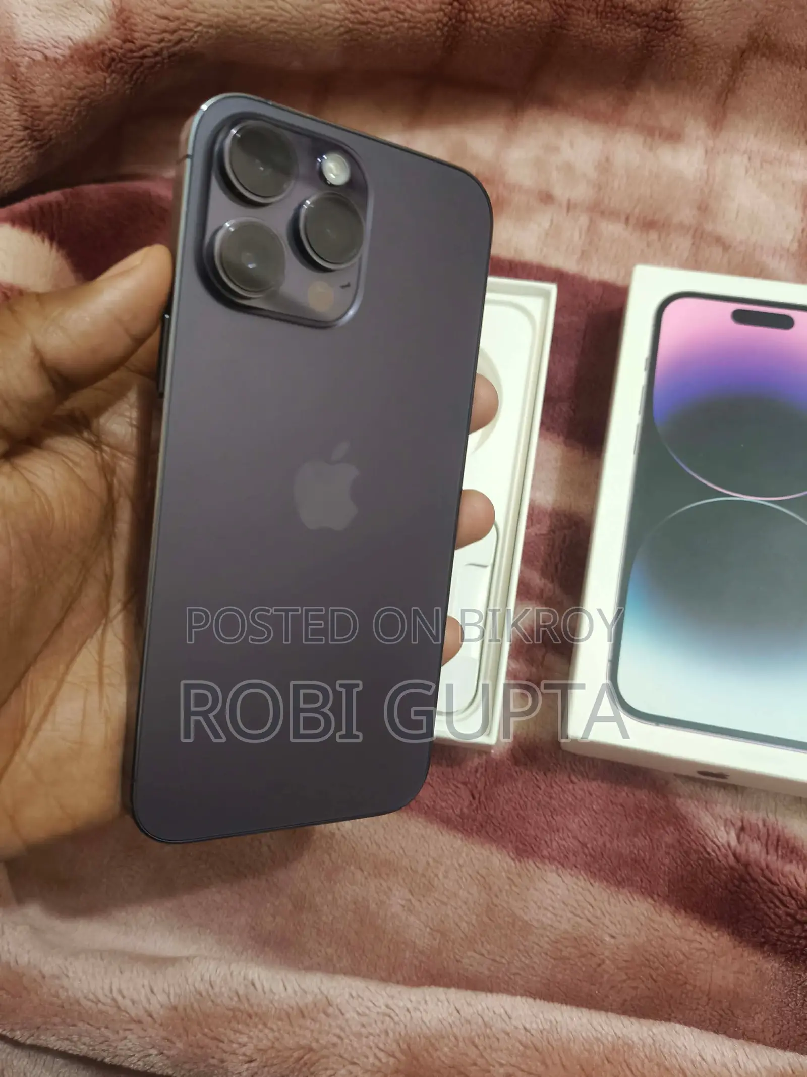 Apple iPhone 14 Pro Max 256 GB Purple