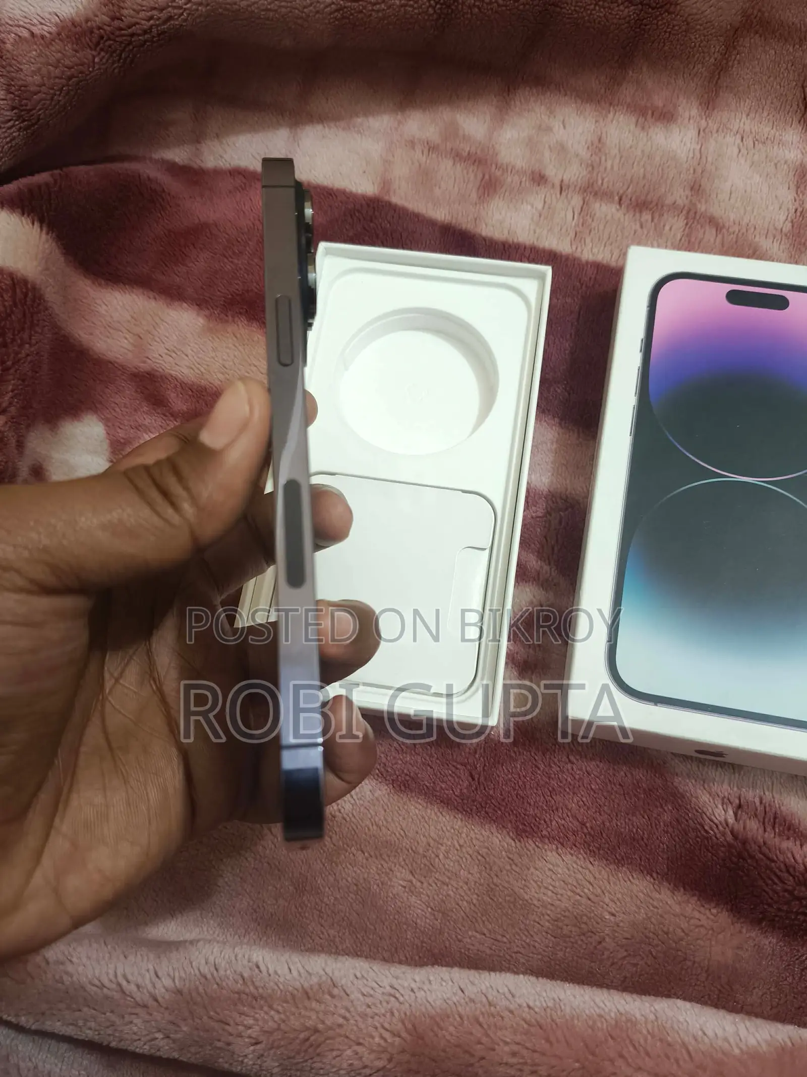 Apple iPhone 14 Pro Max 256 GB Purple