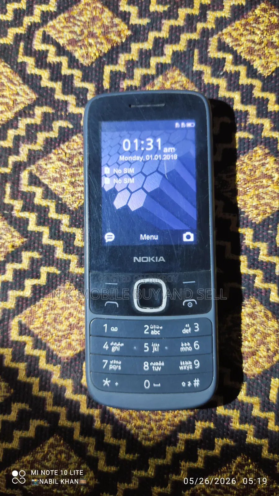 Nokia 225 4G Gray