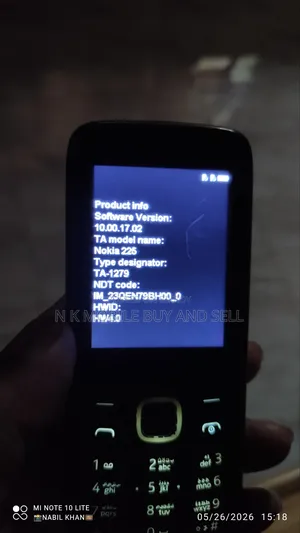 Nokia 225 4G Gray