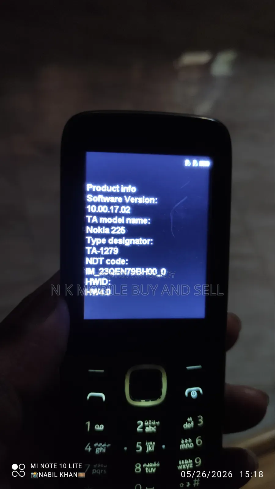 Nokia 225 4G Gray