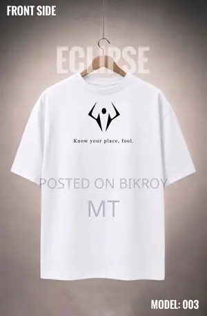 Men's Women's Custom Design Drop-Shoulder