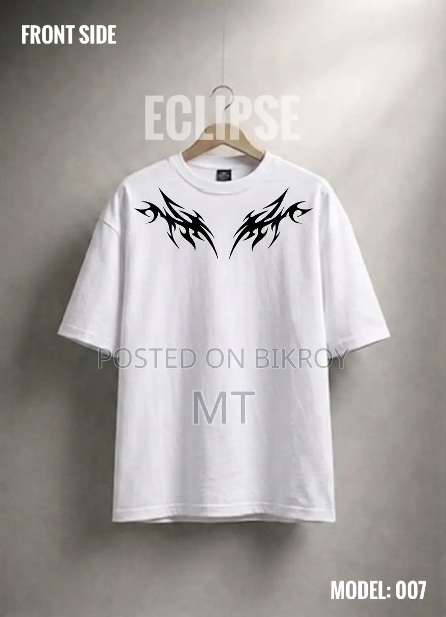 Men's Women's Custom Design Drop-Shoulder