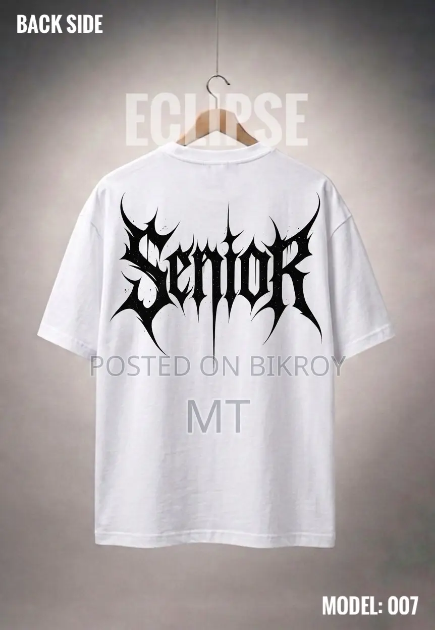 Men's Women's Custom Design Drop-Shoulder