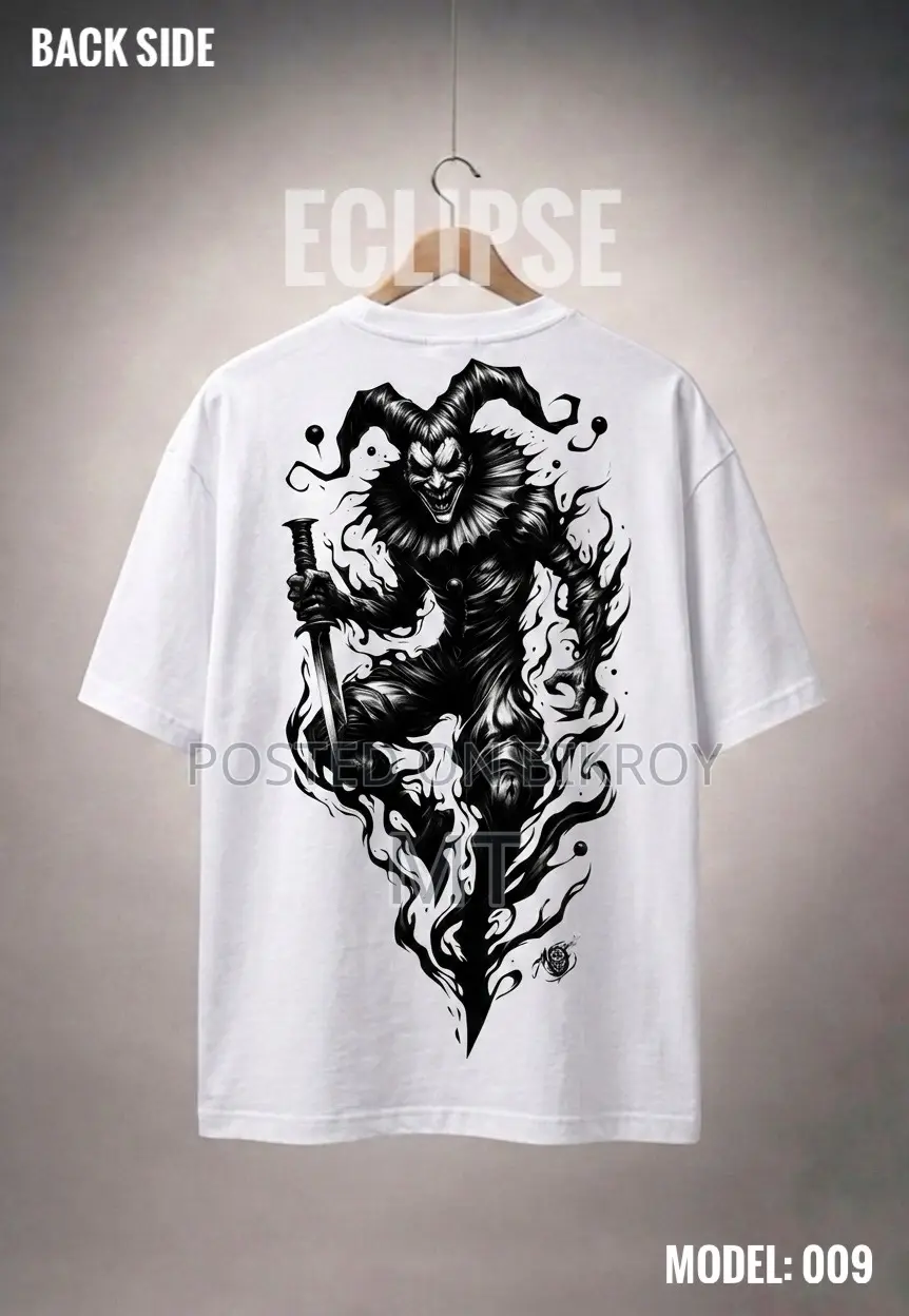 Men's Women's Custom Design Drop-Shoulder