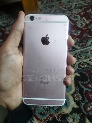 Apple iPhone 6s 64 GB Pink