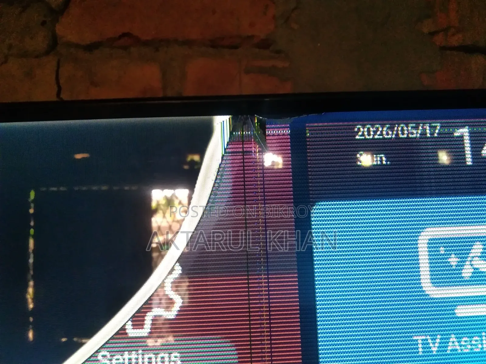 32-inch Golden Puls Smart TV