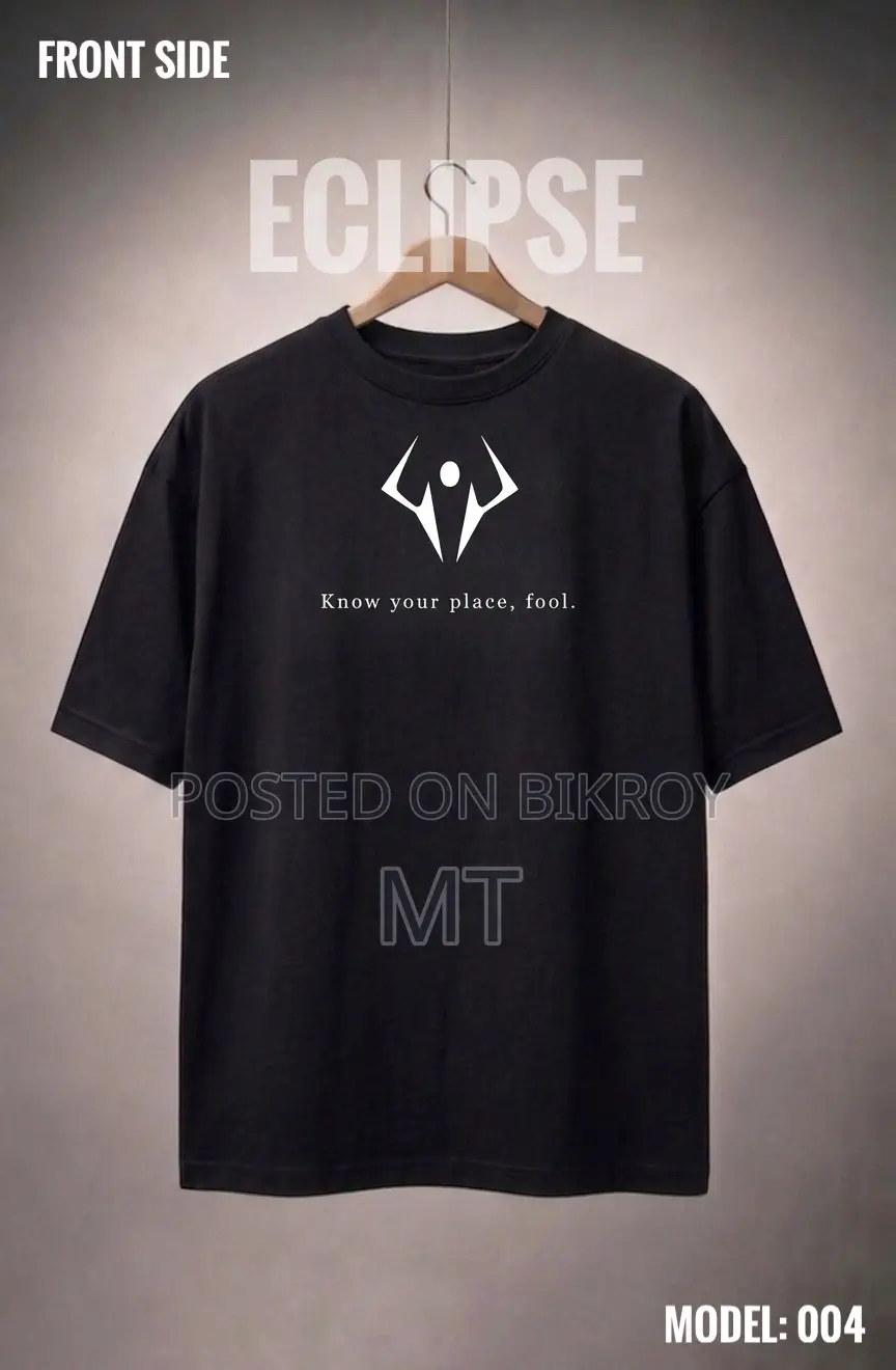 Men’s Women’s Premium Drop-Shoulder