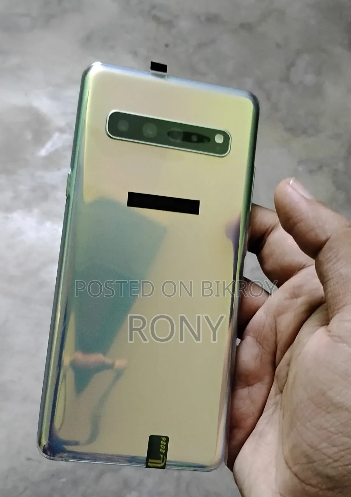 New Samsung Galaxy S10 5G 512 GB Silver