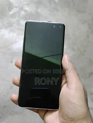 New Samsung Galaxy S10 5G 512 GB Silver