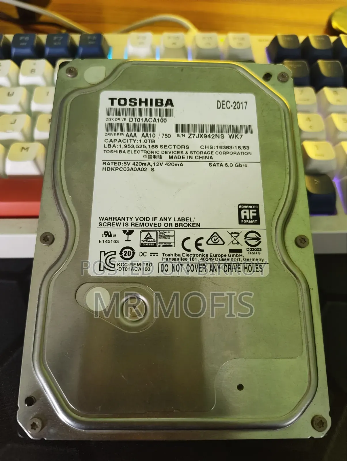 Hard Disk Drive
