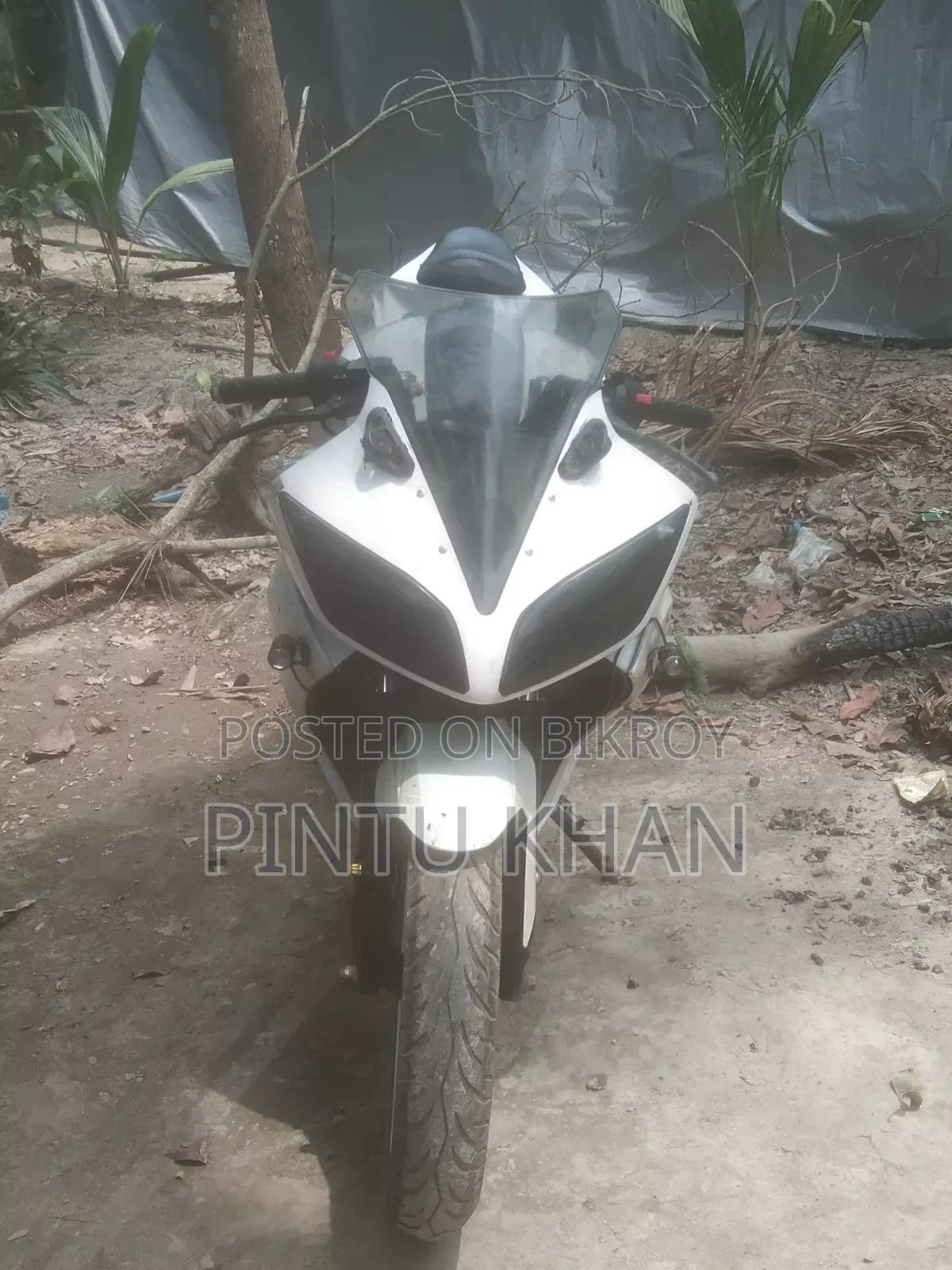 Yamaha R1 2017 White