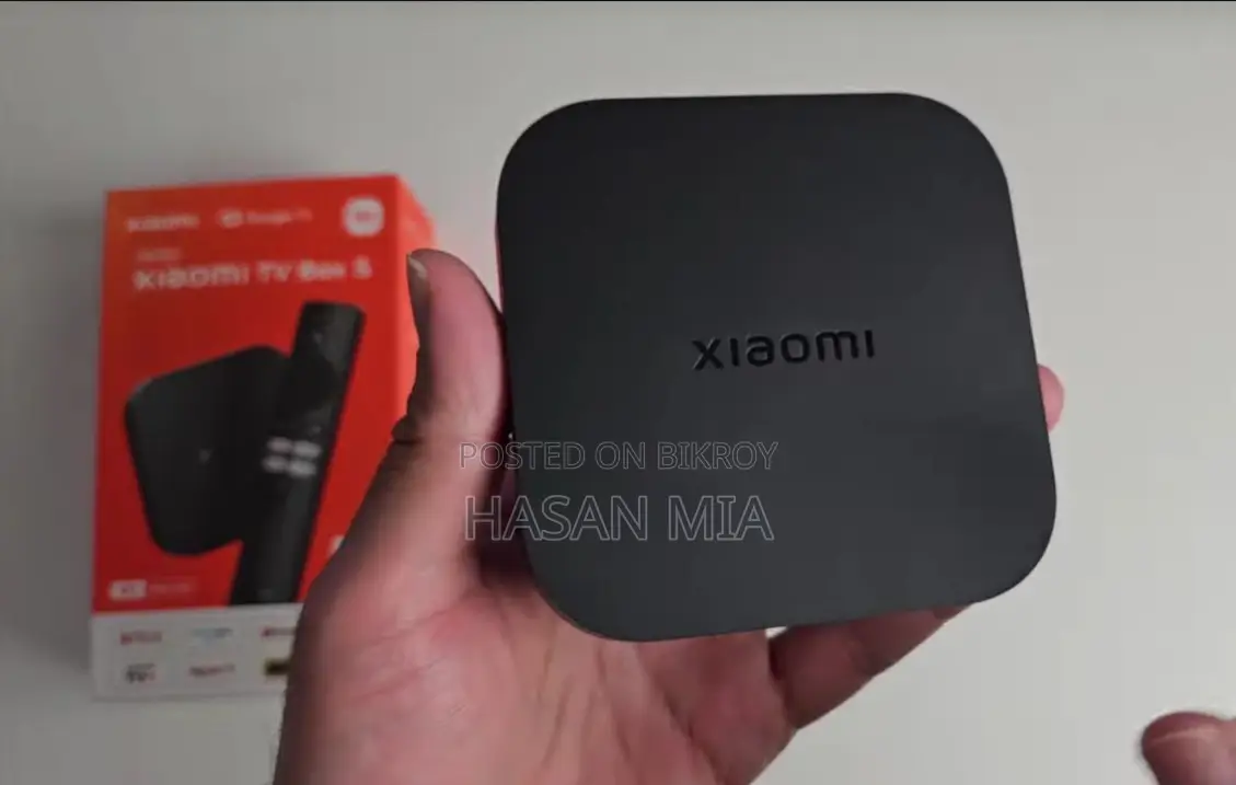 Xiaomi Tv Box S 2nd Gen