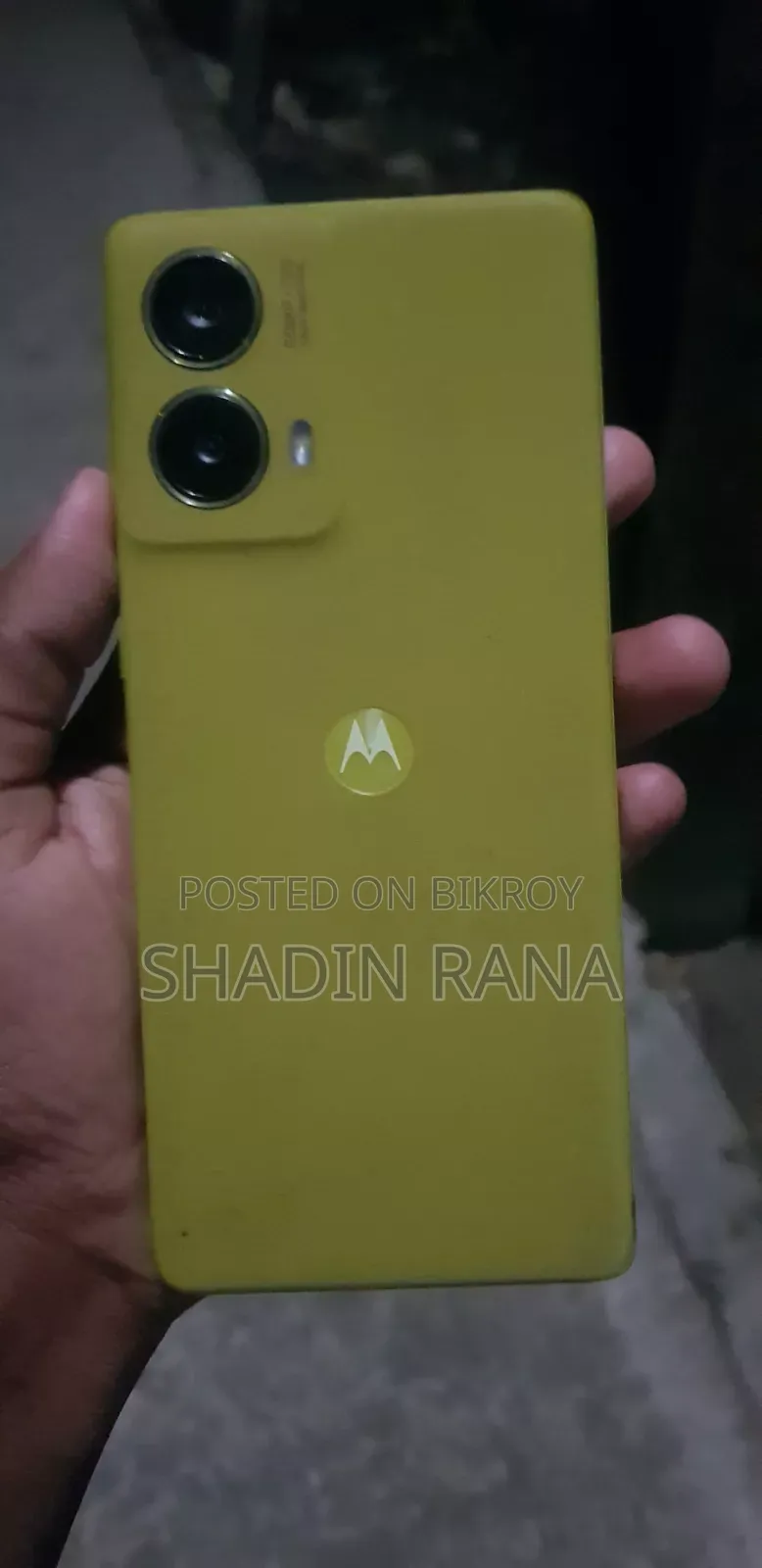 Motorola Moto G85 256 GB Yellow