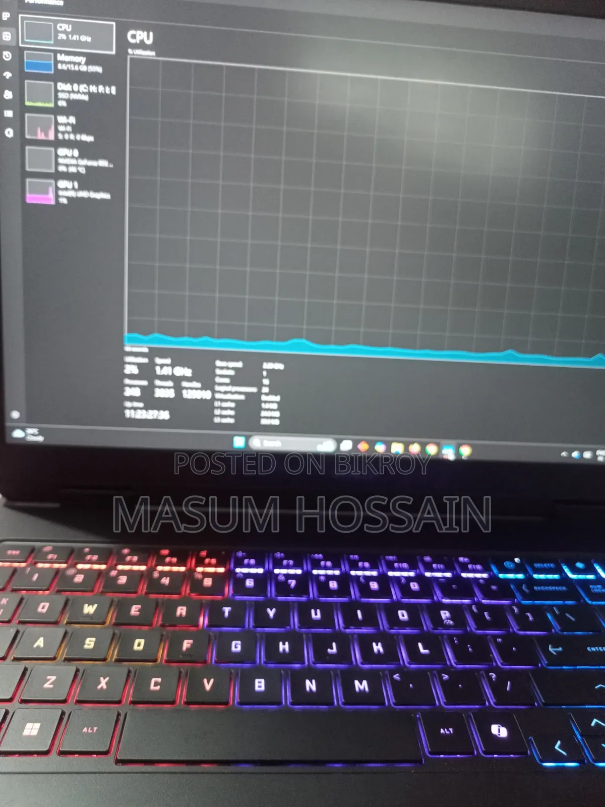 New Laptop HP Omen Max 16 16GB Intel Core I7 SSD 1TB