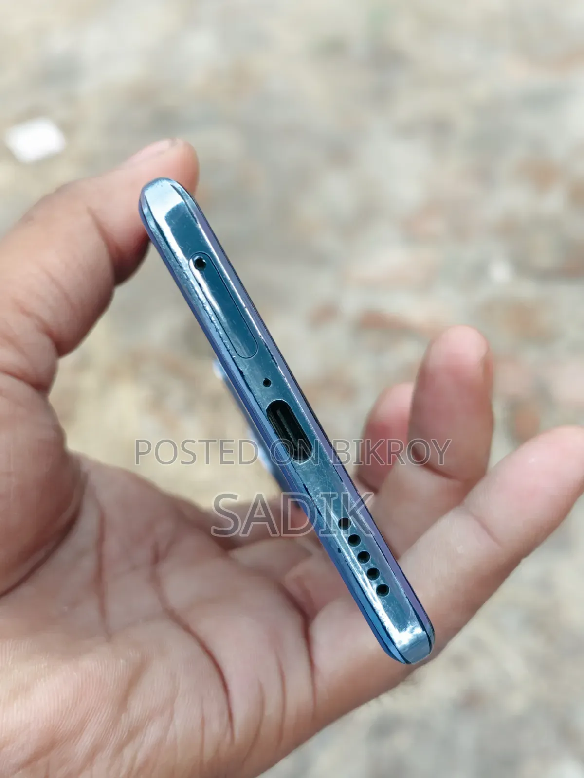 Vivo V27 128 GB Blue