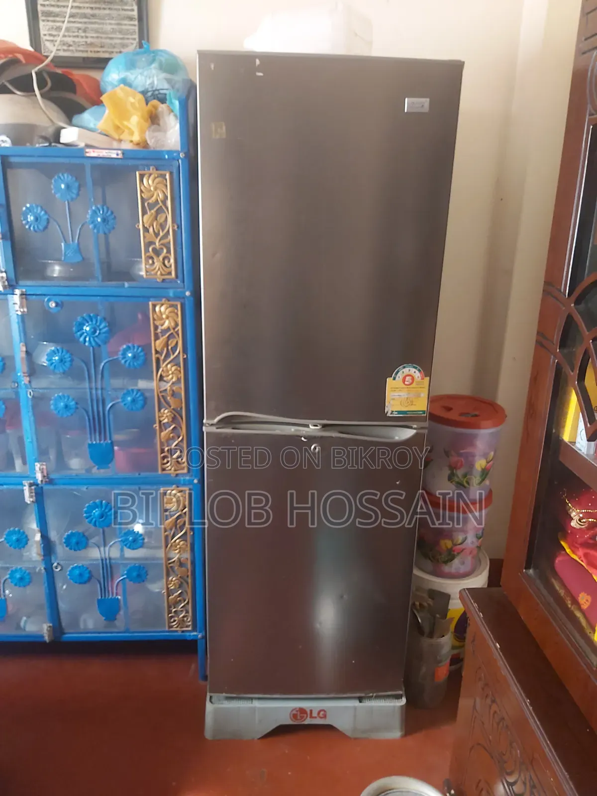 A fridge will be sold