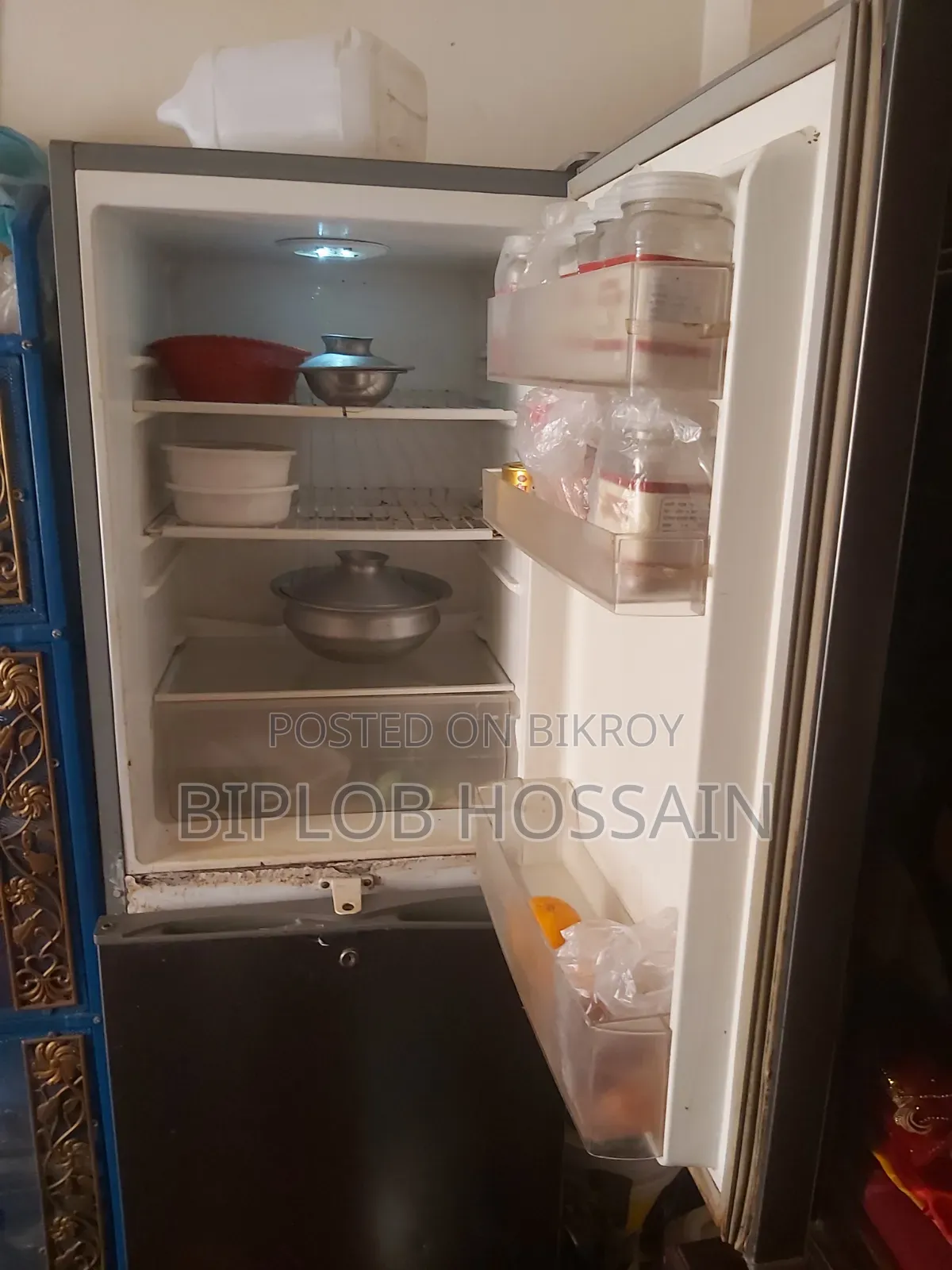 A fridge will be sold