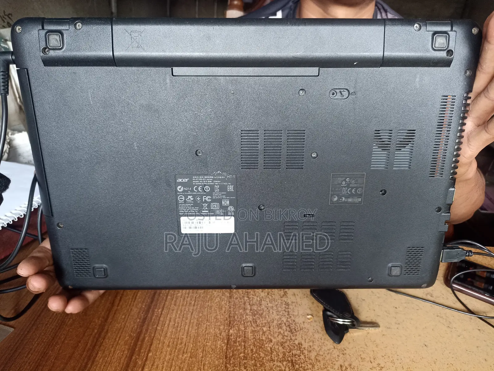 ল্যাপটপ Acer ৪জিবি Intel Core I3 HDD ৫০০জিবি